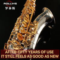 Professional High Grade Silver-plated Craft Woodwind Instrument Manufacturer Wholesale Retail X6-II Bb Tenor Saxophone