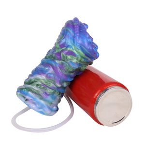 GEEBA Male Masturbator Squirting Liquid Fantasy Animal Mouth Vagina Realistic Ejaculation Pussy Silicone Sex <b>Toys</b> <b>for</b> <b>Men</b> - Product Image 4