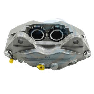Système <span class=keywords><strong>de</strong></span> freinage automatique Étriers <span class=keywords><strong>de</strong></span> <span class=keywords><strong>frein</strong></span> à 6 et 4 pistons pour <span class=keywords><strong>Audi</strong></span> A6 C8 Rs5 A3 8v Couvercle d'étrier <span class=keywords><strong>de</strong></span> <span class=keywords><strong>frein</strong></span> noir - Product Image 5