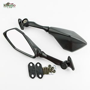 KOLMIO-LAM Fit pour <span class=keywords><strong>Kawasaki</strong></span> 2018-2021 Ninja 400 / 2011-2018 Ninja 250 <span class=keywords><strong>ZX</strong></span> 6R 636 <span class=keywords><strong>650</strong></span> 300R EX300 rétroviseur latéral de moto - Product Image 3