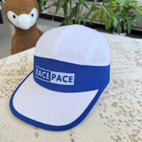 Casquette de camping 5 panneaux personnalisée avec logo découpé au laser, perforée, séchage rapide, maille respirante, polyester imperméable, légère, unisexe, vente en gros