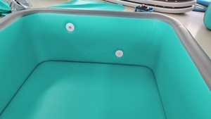 <span class=keywords><strong>Piscine</strong></span> gonflable d'extérieur |   Utilisation en Plage - Résistant au Sable et Portable pour les Amateurs de Plage - Product Image 4