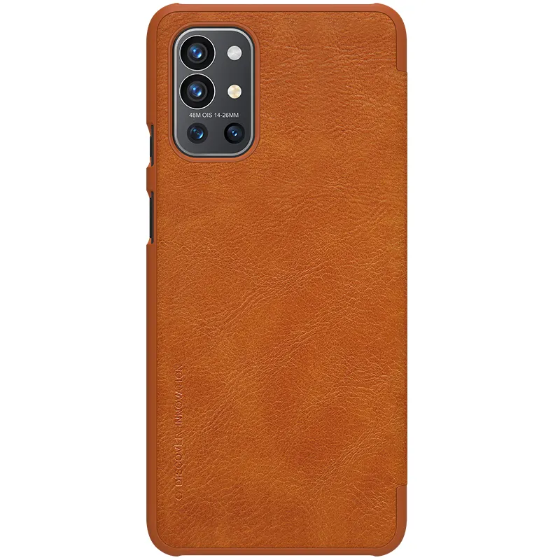 Nillkin Qin leather case For OnePlus 9R OnePlus Nord N100 POCO M3 Xiaomi11 POCO X3 Redmi note 10 Redmi 10X 5G Phone Back Cover