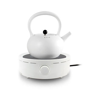 سخان كهربائي سيراميك صغير 110 فولت/220 فولت، جهاز تسخين الماء والحليب، موقد للشاي، طباخ حثي، فرن، لوح تسخين، غلاية - Product Image 3