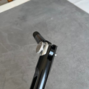 Canne à pêche SEEHOO de haute qualité, réglable, droite et courbée, 47 cm, avec poignée en métal, pour la pêche à la traîne en haute mer. - Product Image 5