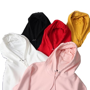 Luxury Hip Hop <b>Sweatshirts</b> <b>Men</b> Blank Cotton <b>Mens</b> Cropped Hoodie Streetwear Oversized Heavyweight Hoodies - Product Image 1