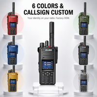 Radio bidirectionnelle XUNLIBAO pour radioamateurs 8608 10W Tri-bande Multi-bandes Clonage à une touche 199 canaux NOAA SOS Double charge pour SOTA POTA
