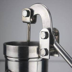 Ditai <b>Hand</b> Cranked Water Pump 600L H Manual Stainless Steel <b>Cast</b> Iron Well Pump - Product Image 1