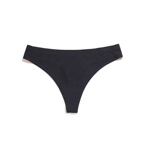 Slip a perizoma da donna a vita media, tinta unita, antibatterico, confezione da 1 - Product Image 4