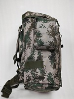 Système de transport Molle étanche de grande capacité Sac à dos tactique extérieur portable 01B-Fashionable Camouflage Duffle Polyester
