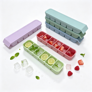 Bac à glaçons en silicone de qualité alimentaire personnalisé, 6 portions, grand moule à blocs de glace, démoulage facile, pour bar et cuisine - Product Image 2