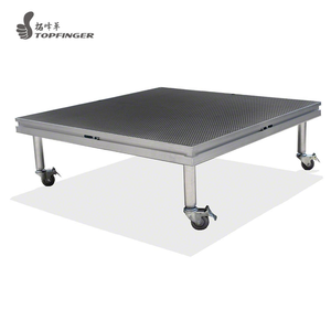 Topfinger Outdoor Aluminio Evento Escenario Desmontable Modular Concierto Escenario - Product Image 1