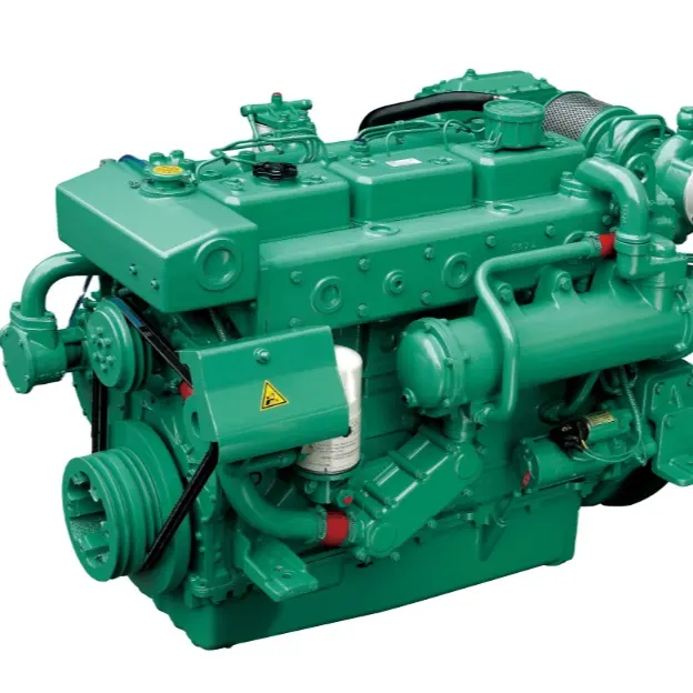 Brandneuer Doosan-Motor L136T in Reihe 240 PS 2000 U/min Schiffs dieselmotor