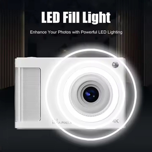Cámara Digital con Punto de Enfoque y 48MP, Equipada con Flash LED Antivibración para Juegos, 1080P HD - Product Image 3