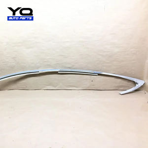 Accessori originali per <span class=keywords><strong>auto</strong></span> usate strisce luminose cromate strisce Decorative destra e sinistra per la striscia superiore del modello Tesla - Product Image 1