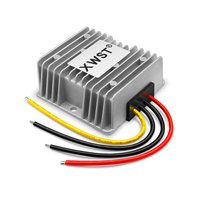 Su geçirmez DC 24V 12V dc düşürücü konvertör 24V için 12V Buck modülü trafo regülatörü adaptörü CE ile araba güneş için