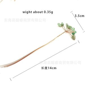 กิ่งก้านคริสตัลธรรมชาติรูปทรงไม่สม่ำเสมอสำหรับตกแต่งบ้าน วัสดุ K9 ใช้ทำต้นไม้เงิน ต้นไม้นำโชค หรือช่อดอกไม้ - Product Image 4