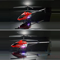 Helicóptero RC Grande de 85 cm, Juguete Volador con Control Remoto de 2.4G, Avión de Pasatiempo para Niños, Principiantes y Adultos