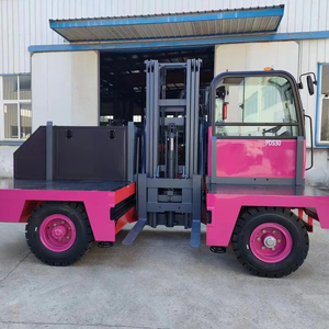 מלגזה חדשה עם מנוע דיזל, 3 טון, הרמה צידית, תורן 3 שלבים, תמסורת אוטומטית, משקל נגד - Product Image 2