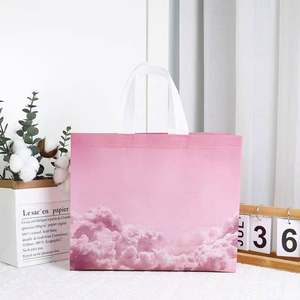 Sacs à main en tissu non tissé écologiques personnalisés pour femmes, pour un usage quotidien ou comme sacs cadeaux - Product Image 3