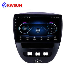 Reproductor Multimedia de Radio para coche Android de 9 pulgadas para Peugeot 107 <span class=keywords><strong>Toyota</strong></span> <span class=keywords><strong>Aygo</strong></span> Citroen C1 2005-2014 unidad principal de navegación GPS - Product Image 1