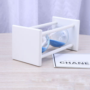 Reloj de Arena Decorativo para el Hogar y la Oficina, Temporizador de Arena de 60 Minutos, 1 Hora - Product Image 4