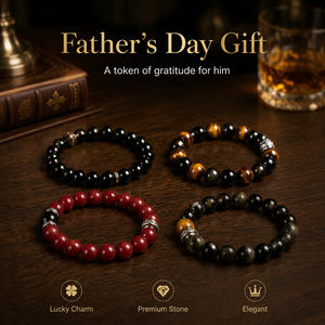 Bracelet en obsidienne noire naturelle, œil de tigre, <span class=keywords><strong>Pixiu</strong></span>, tête de lion, perles, bracelet Feng Shui, bracelet énergétique, bijoux porte-bonheur pour homme, protection - Product Image 2