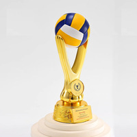 Trophée personnalisé de grande taille pour les compétitions sportives NBA, sculpture en résine pour champion de basketball et de football avec plaque d'honneur sur le thème de la croix