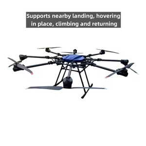 Drone industriel à huit axes pour charges lourdes, capacité de charge de 100 kg, drone de livraison longue portée pour les opérations de sauvetage d'urgence - Product Image 4