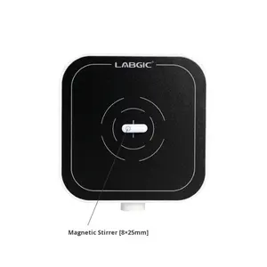 <span class=keywords><strong>Agitador</strong></span> Magnético Mini Lanjieke L-MS-MINIA, Capacidad de 5L, Control de Velocidad de Precisión, Pantalla Digital, <span class=keywords><strong>Agitador</strong></span> Electromagnético de Laboratorio - Product Image 2
