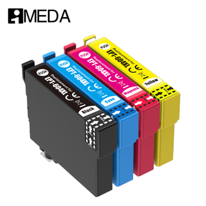 Cartouches d'encre compatibles Premium 604XL EPT 604 T604XL <span class=keywords><strong>pour</strong></span> imprimante <span class=keywords><strong>Epson</strong></span> <span class=keywords><strong>XP</strong></span> <span class=keywords><strong>2200</strong></span> <span class=keywords><strong>XP</strong></span>-2205 <span class=keywords><strong>XP</strong></span>-4200 - Product Image 1