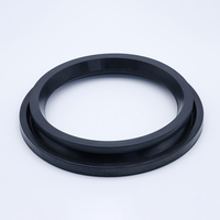 Prix d'usine, taille personnalisée, joint de valve gonflable en silicone EPDM résistant à l'usure pour système de traitement des cendres et centrale électrique