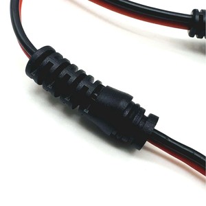 Coque étanche personnalisée 2P avec prise mâle <span class=keywords><strong>SR2P</strong></span> 2651 # Câble de charge pour tram 18AWG rouge et noir - Product Image 4