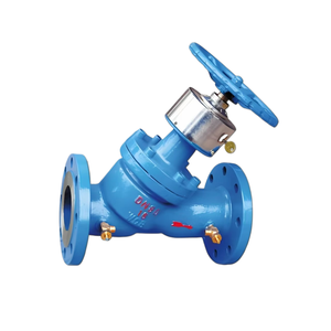 Kỹ thuật số khóa cân bằng van DN40 dn200 van cống nước điều chỉnh áp lực van phụ kiện đường ống - Product Image 2