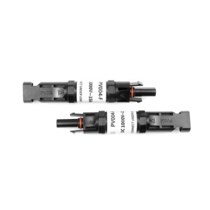 Connecteur solaire à diode PV004-F 1000V 10A 15A 20A Courant nominal Système d'énergie solaire Câblage du panneau IP65 Étanche - Product Image 2