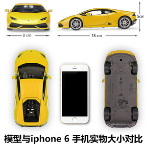 BobbieGoods Modellino Auto in Scala 1:24 <span class=keywords><strong>Welly</strong></span> per Lamborghini Huracan LP610-4, Modello in Lega e Plastica, Collezione Giocattoli, Prodotto da <span class=keywords><strong>Welly</strong></span> Model - Product Image 6