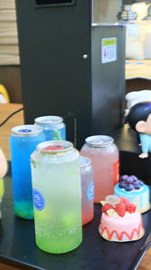 Boîtes en plastique PET transparent, aspect de table élégant, parfaites pour les buffets de petit-déjeuner et les café<span class=keywords><strong>s</strong></span> brunch d'hôtel - Product Image 5