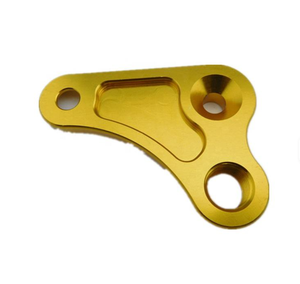 Support de Chaîne Personnalisé pour Moto Speedway / <span class=keywords><strong>Grasstrack</strong></span>, Plaque Arrière en Alliage d'Aluminium Usinée CNC 8x5x3 cm - Product Image 5