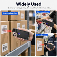 Escáner de Código de Barras Inalámbrico 2D de Alta Velocidad YUANAIDC, Lector de Códigos QR 1D Portátil, Pistola de Escaneo USB para Supermercados y Puntos de Venta