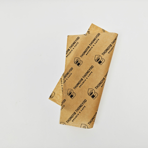 Custom Logo <b>Red</b> Coated Virgin Eco-Friendly Hamburger Sandwich Wax Baking <b>Paper</b> Food Grade Oil-proof Disposable <b>Wrapping</b> 30X40cm - Product Image 4