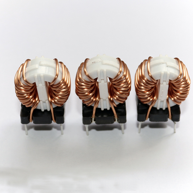High Frequency  Nanocrystalline Copper Wire Choke Coil for PV Inverter
