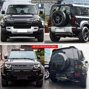 ชุดแต่งกันชนหน้าและหลัง OCTA สำหรับรถยนต์ Defender 110 ปี 2020-2025 - Product Image 2