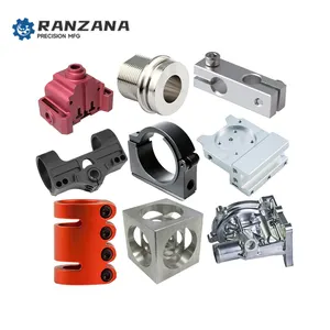 Hassas özel CNC freze/torna/işleme alüminyum/Metal/paslanmaz çelik donanım için yedek parçalar