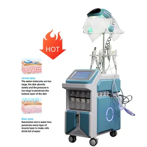 Power Peel Crystal Microdermabrasie Machine Diamant Microdermabrasie Machine 5 In 1 Microdermabrasie Hoofd