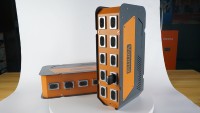 Organisateur de clés intelligent et compact avec serrure, accès sécurisé et facile à toutes vos clés vierges, boîte de rangement