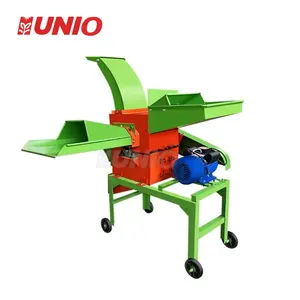 Hot Sell Combined grass chopper chaff Cutter and corn crusher machine for cow sheep farm