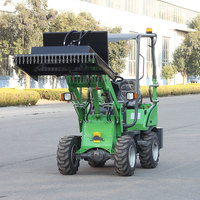 Mini Trattori Agricoli Cinesi 604 a 4 Ruote Motrici con Caricatori Elettrici e Batteria in Vendita
