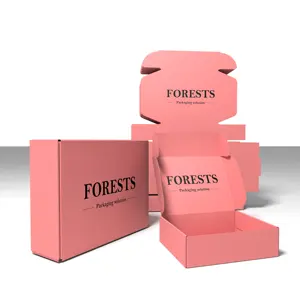 Kemasan karton desainer Logo ramah lingkungan kotak hadiah kertas sepatu hitam kustom kotak hadiah ramah gema