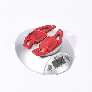 แป้นเปลี่ยนเกียร์พวงมาลัย 3 ก้าน อลูมิเนียมอัลลอย สำหรับ AC Schnitzer X6 E71 SUV (รุ่นที่ 1 ปี 08-14) 2010- ตกแต่งภายใน - Product Image 3