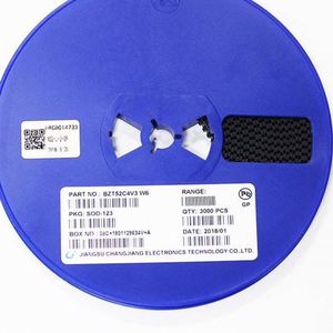 brand-new original BZT52C4V3 W6 SOD-123 Diodes Zener Diodes 350mW 4.3V 3uA - Product Image 1